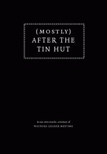 (Mostly) After the Tin Hut front cover